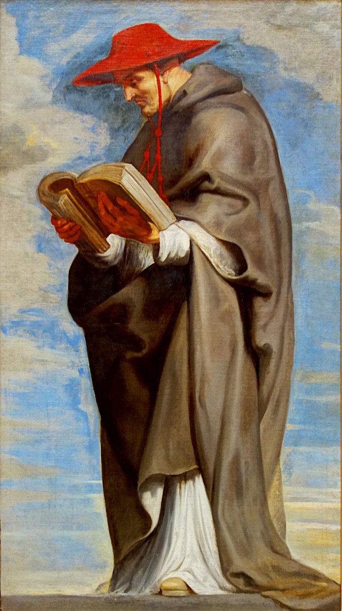 Saint Bonaventure  av Peter Paul Rubens