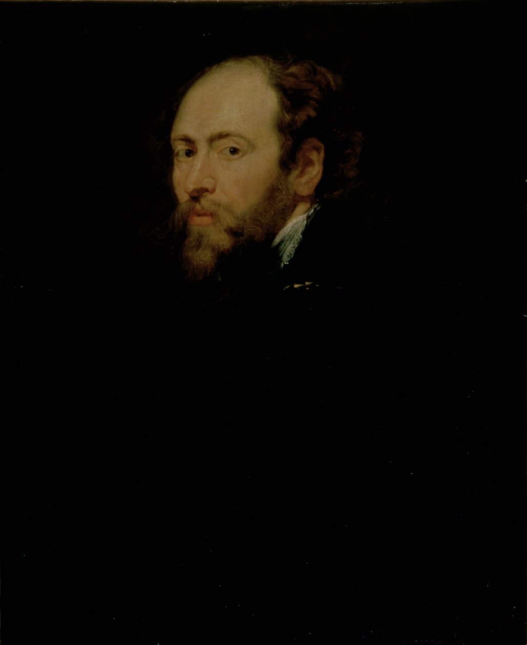 Självporträtt, ca 1618 av Peter Paul Rubens