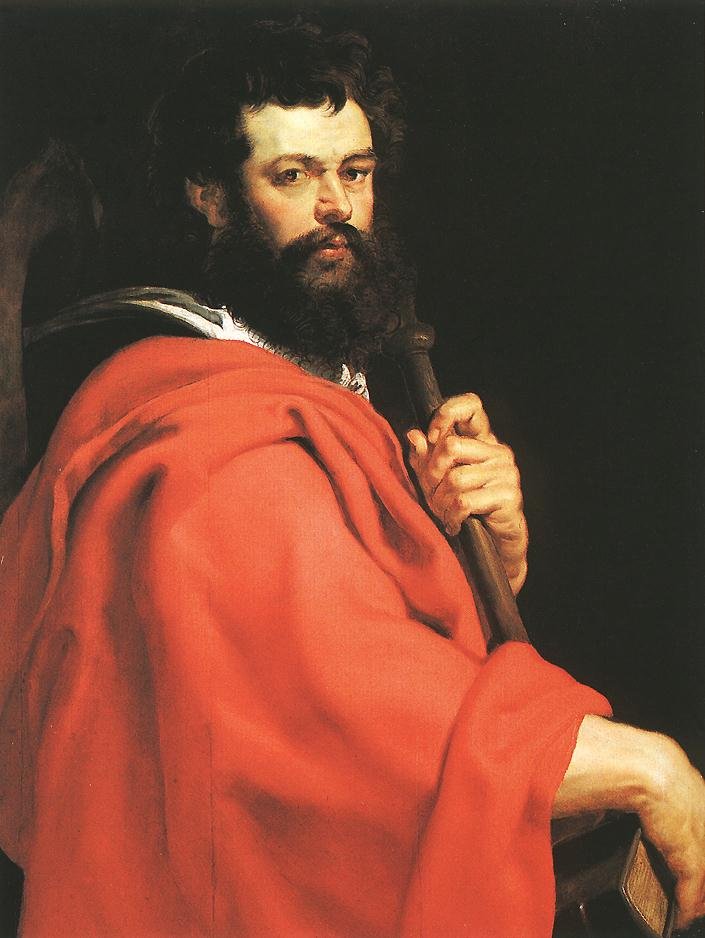 St James the Apostle av Peter Paul Rubens