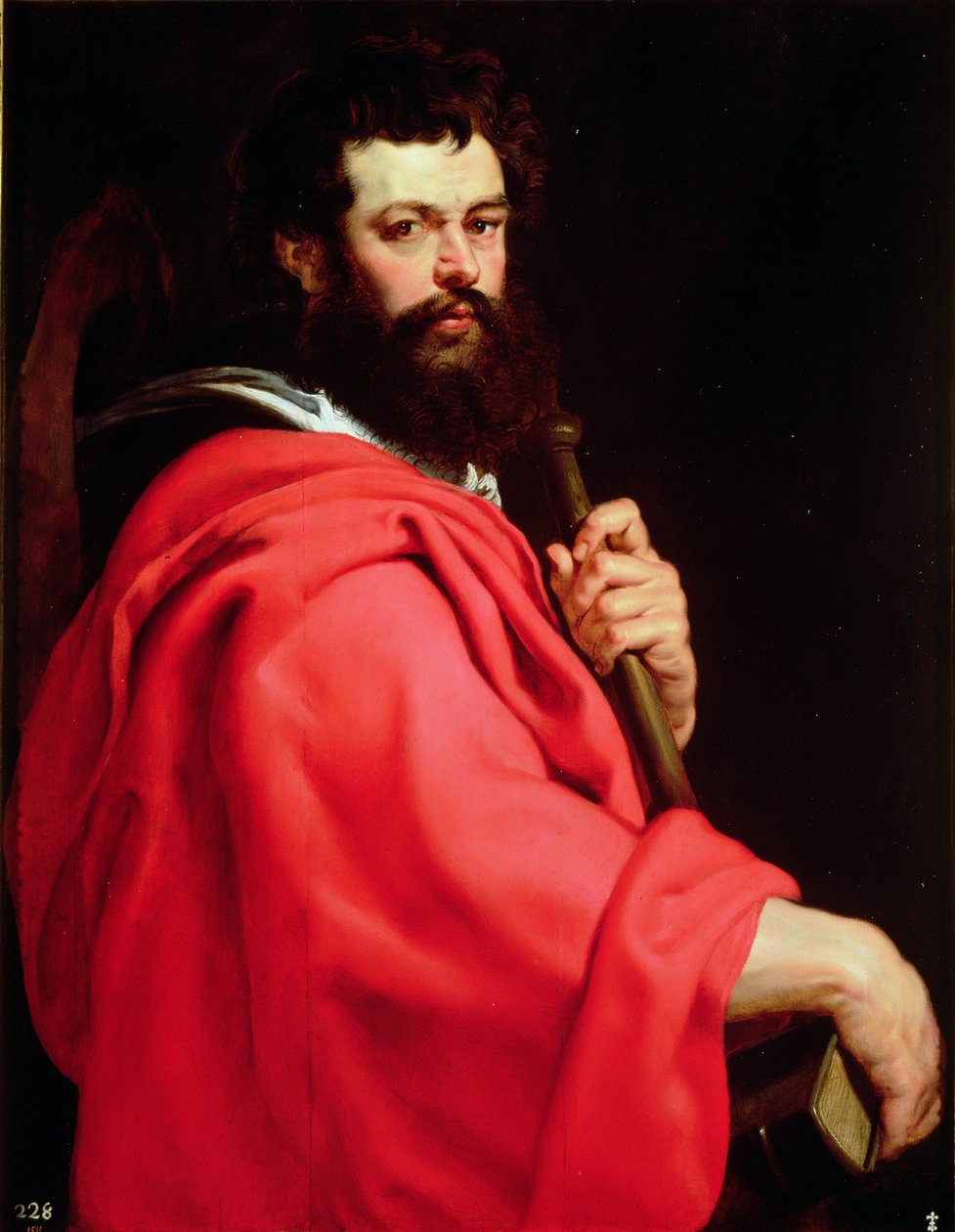 Aposteln Jakob, ca 1612-13 av Peter Paul Rubens