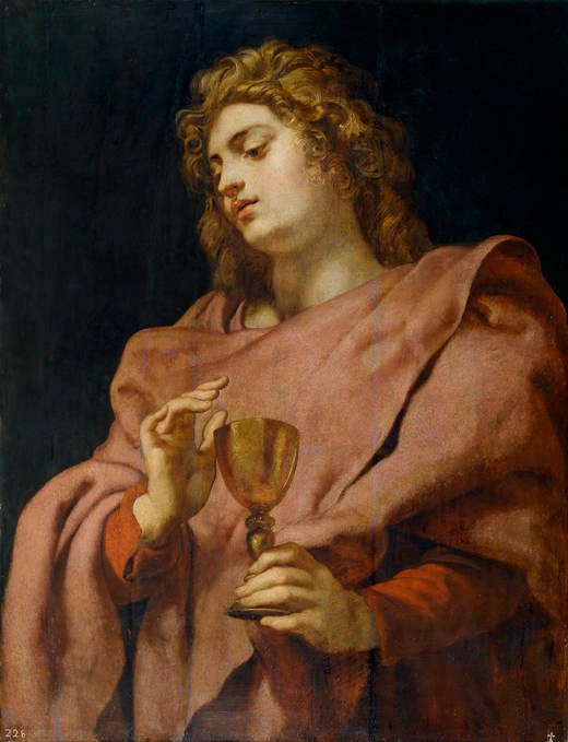 St. John av Peter Paul Rubens