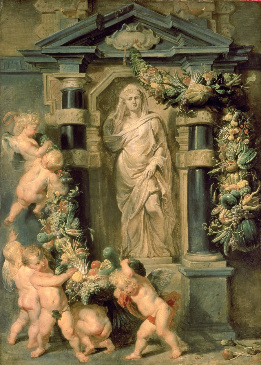 Staty av Ceres, ca 1615 av Peter Paul Rubens