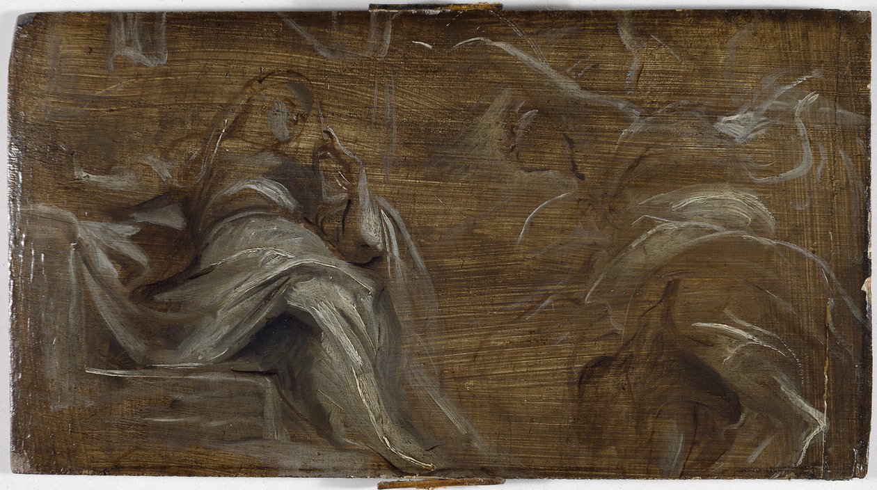 Bebådelsen, 1600-talet av Peter Paul Rubens
