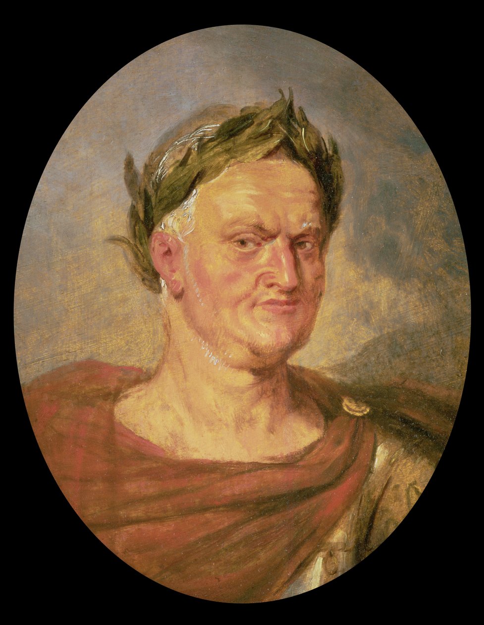 Kejsar Vespasianus av Peter Paul Rubens