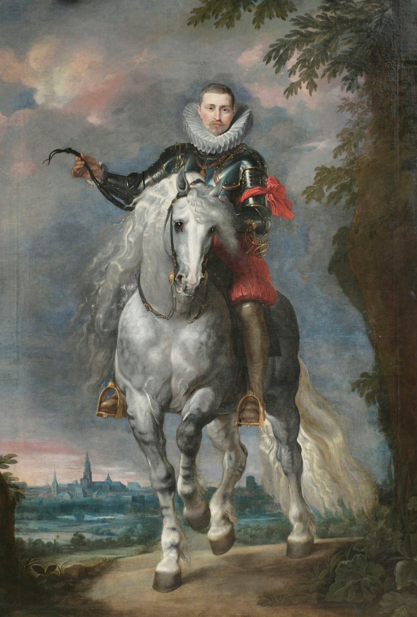 The I Count of Oliva de Plasencia av Peter Paul Rubens