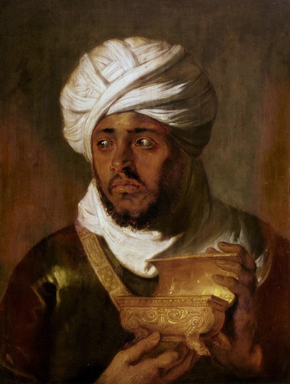 Den moriske kungen Melchior av Peter Paul Rubens