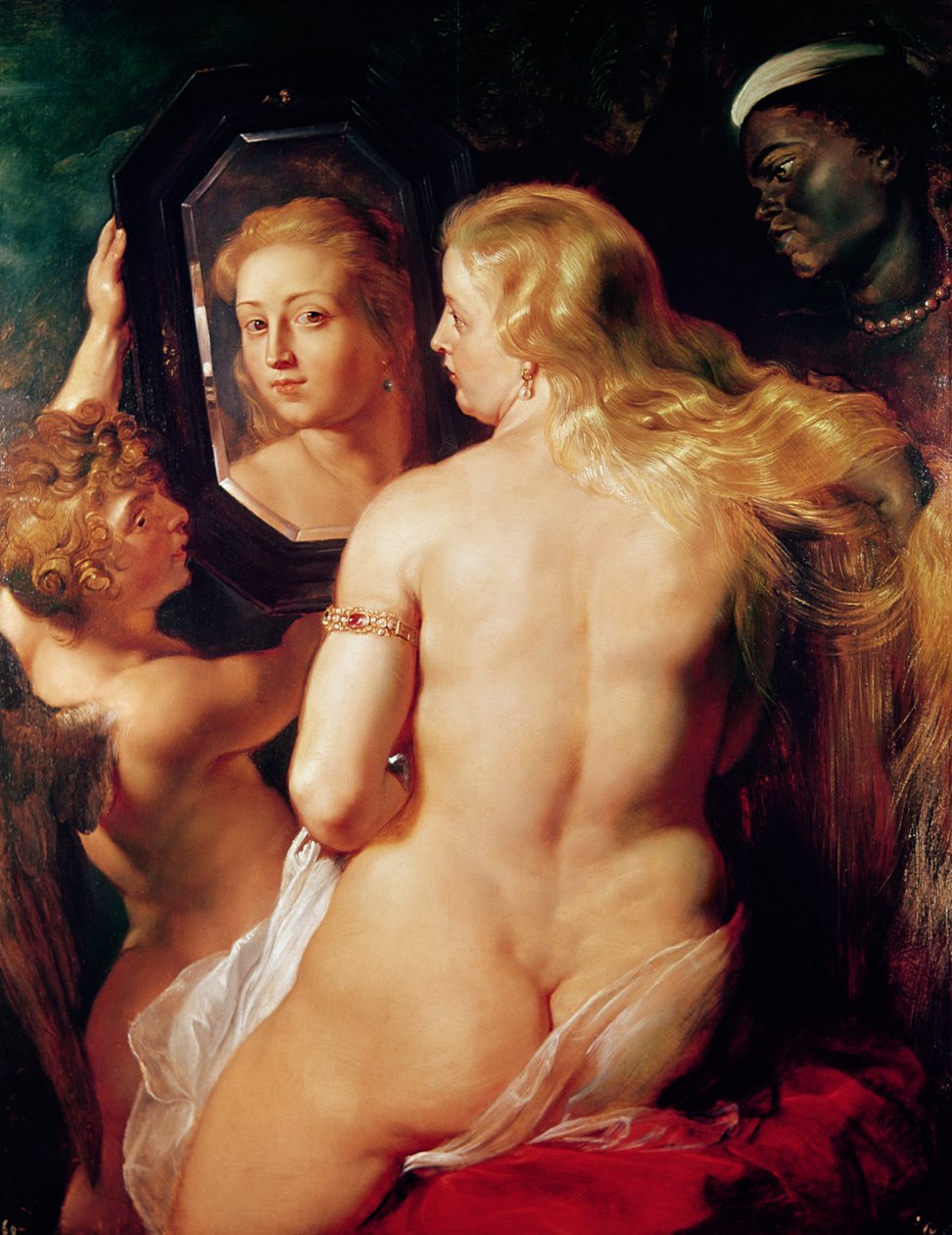 The Toilet of Venus, c.1613 av Peter Paul Rubens