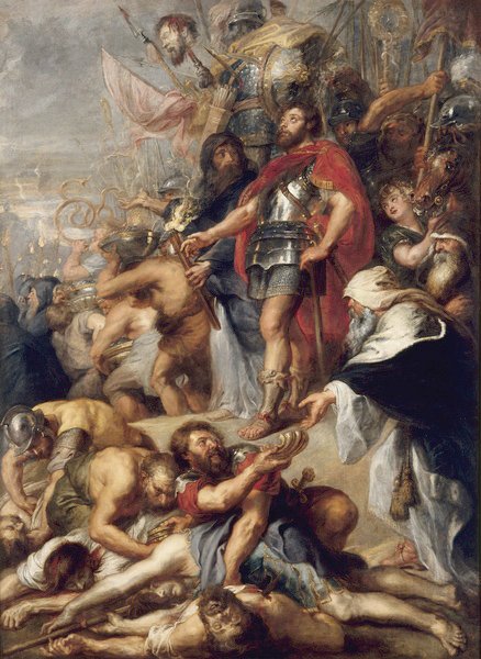 The Triumph of Judas Maccabeus av Peter Paul Rubens