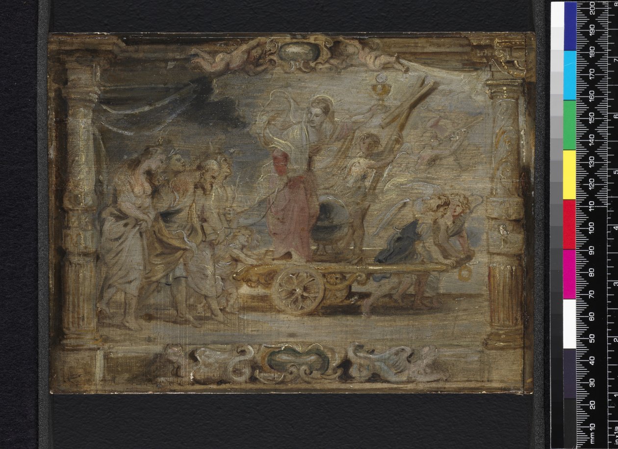Eukaristins triumf över filosofi och vetenskap, c.1625-26 av Peter Paul Rubens