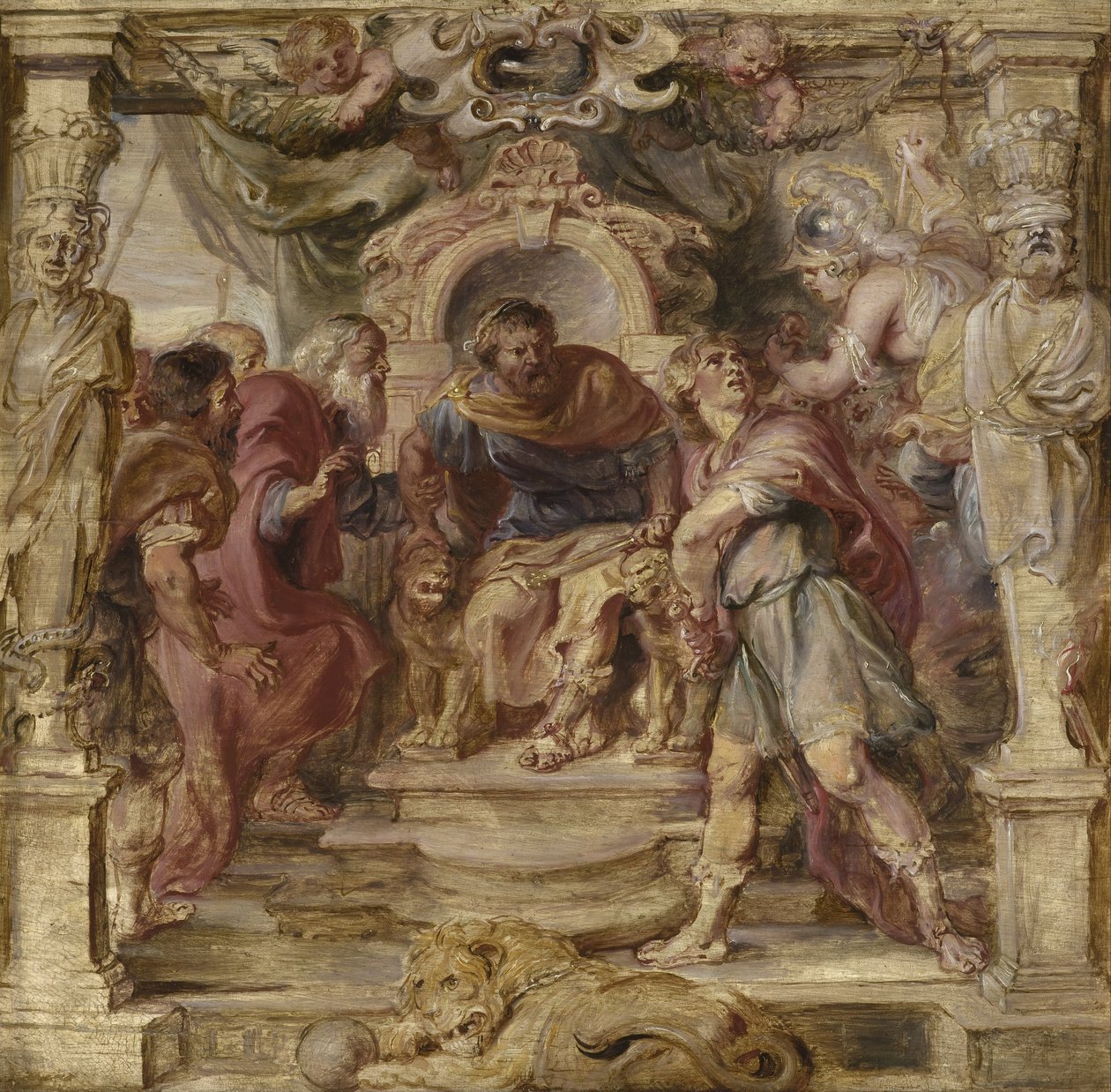 The Wrath of Achilles av Peter Paul Rubens