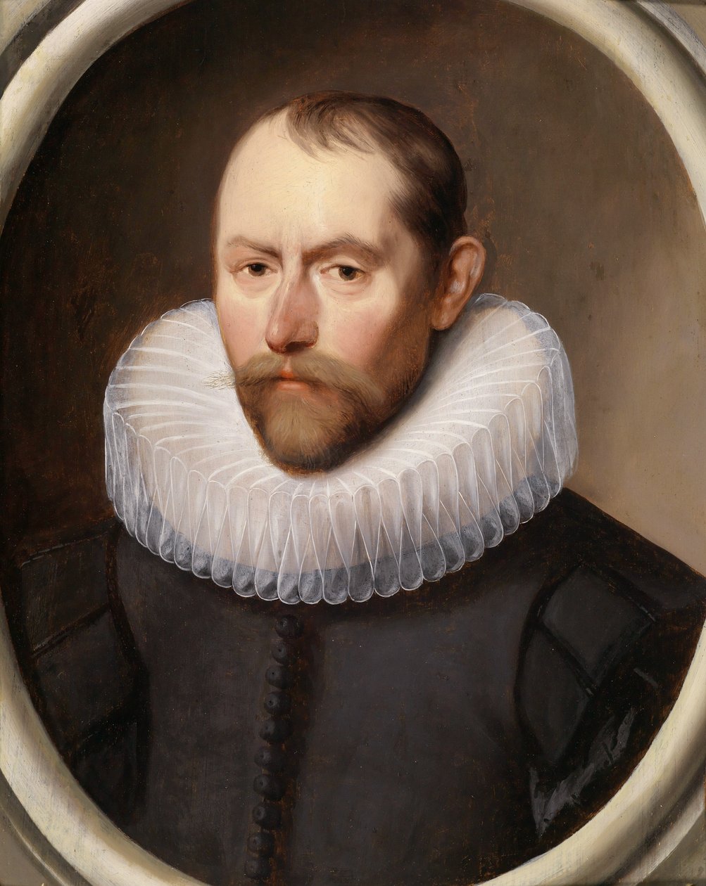 The painter Jan Wildens av Peter Paul Rubens