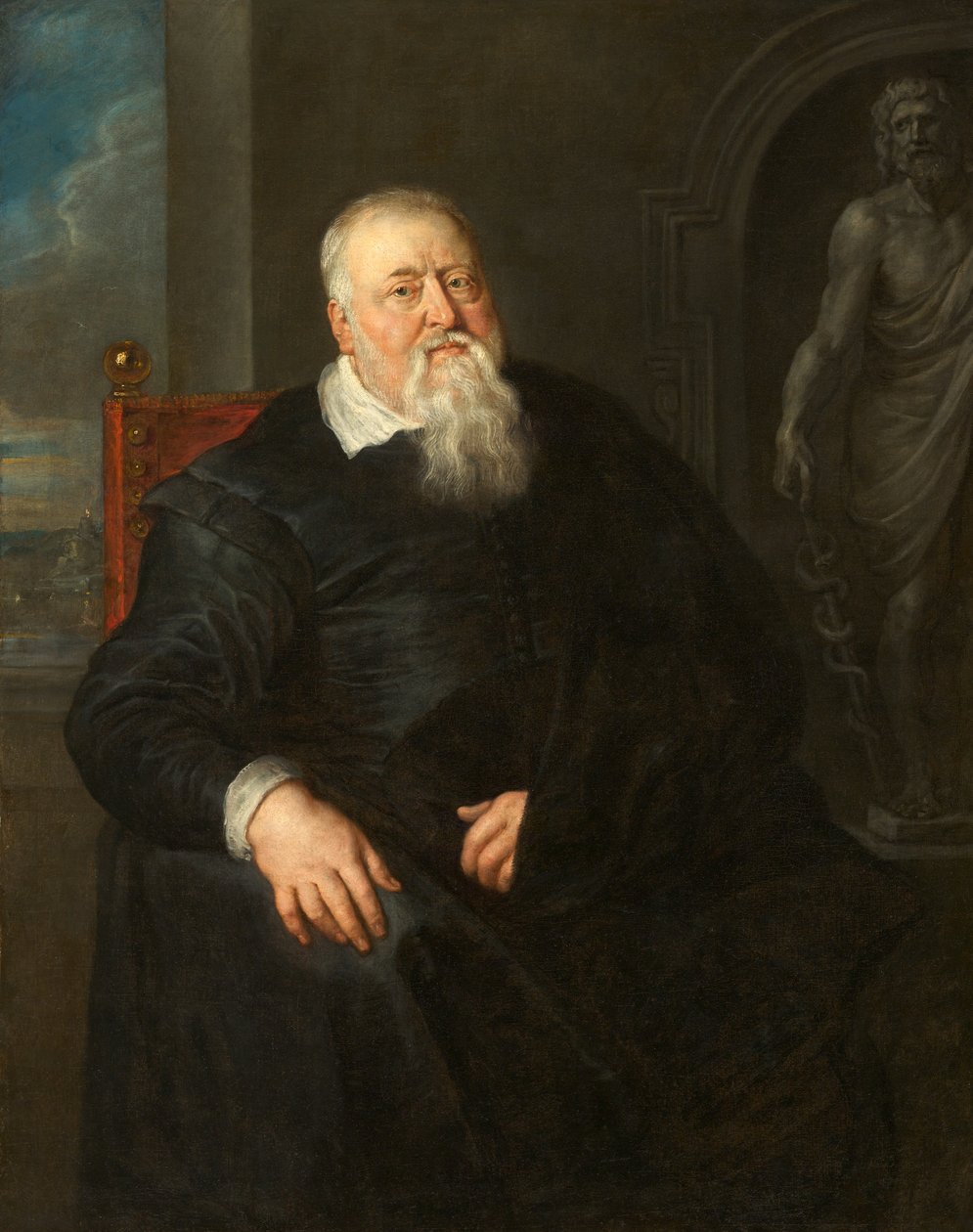 Theodore Turquet av Marerne, ca 1630-1631 av Peter Paul Rubens