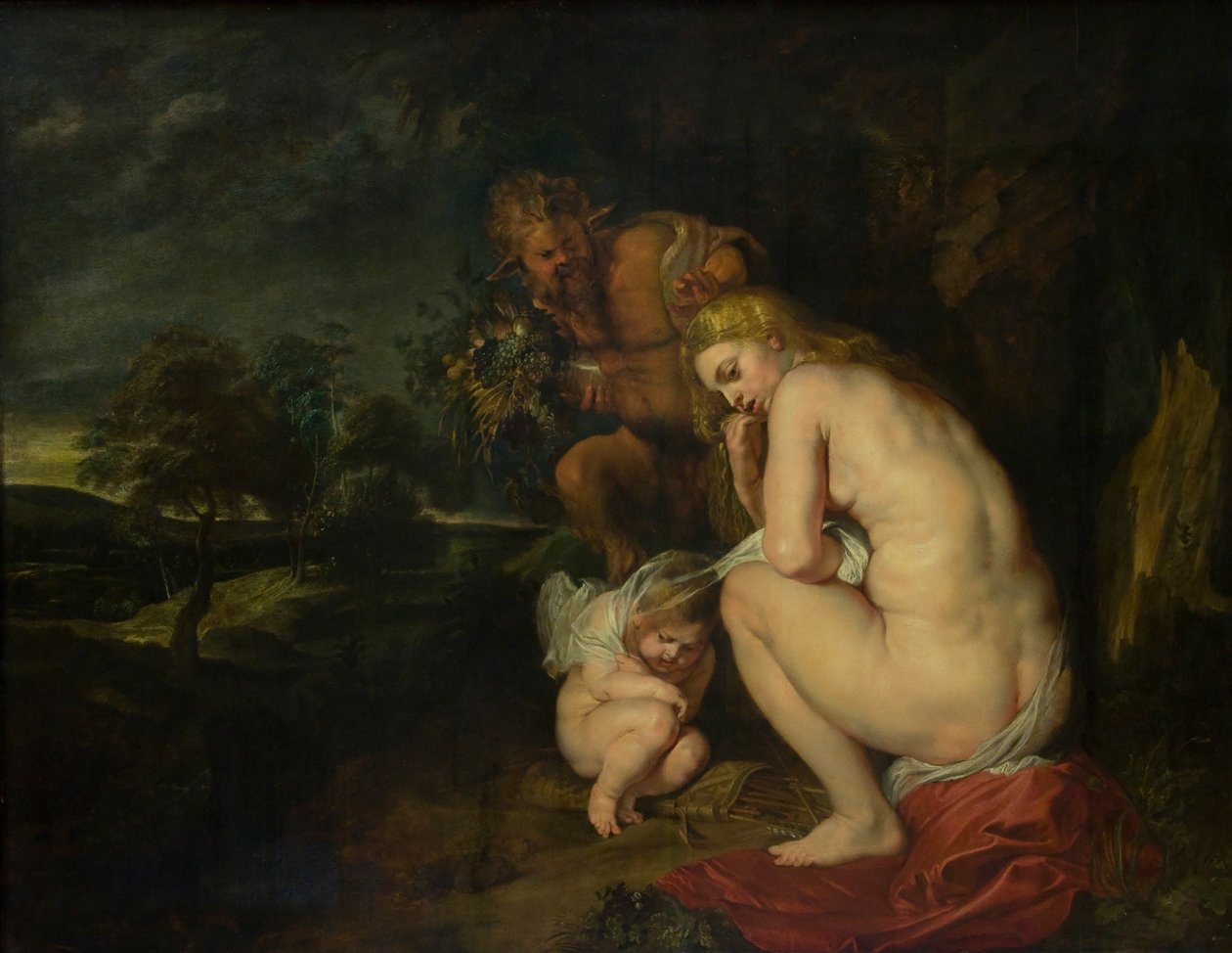 Venus frigida  av Peter Paul Rubens
