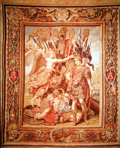 The Trophy of Constantine, av Philippe Maecht och Hans Taye, före 1663 av Peter Paul after Rubens