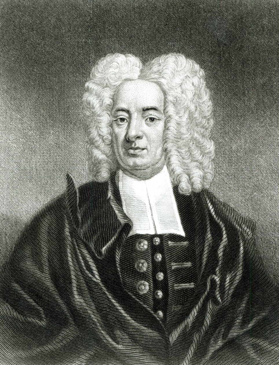 Cotton Mather (1663-1728) graverad av Charles Edward Wagstaff (f.1808) och J. Andrews av Peter Pelham