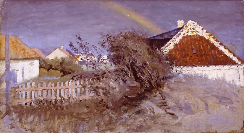 Thorvald Niss  av Peder Severin Krøyer