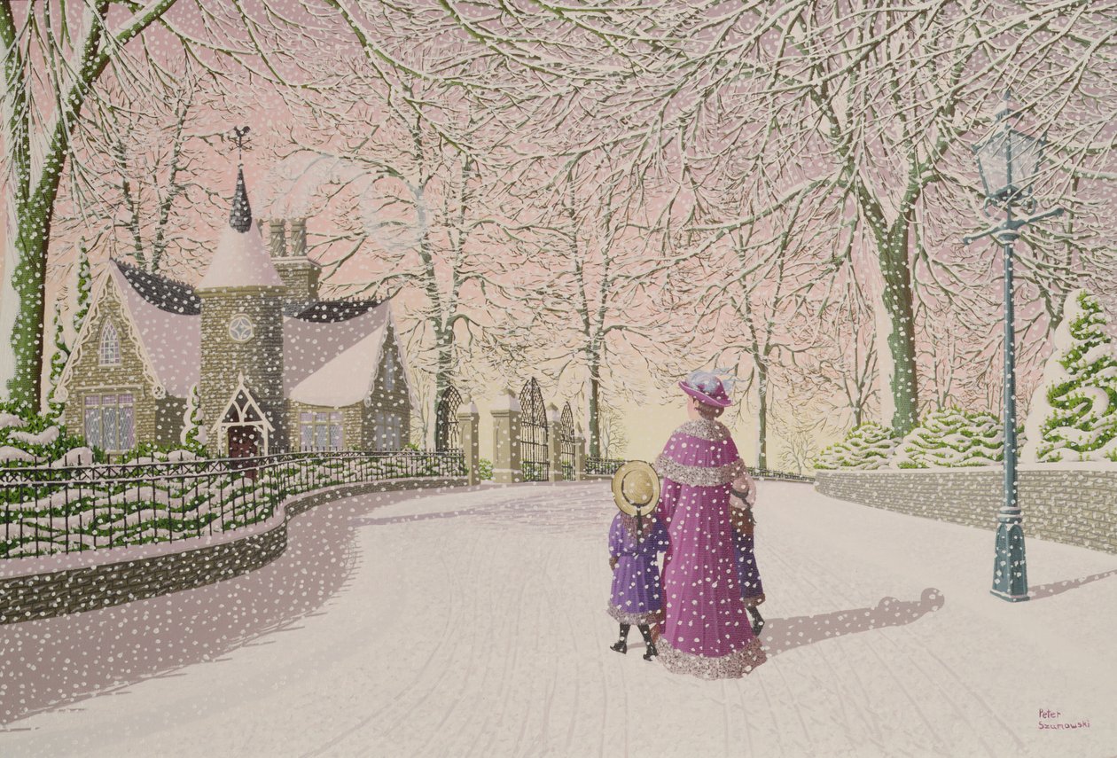 Ner Lodge Lane av Peter Szumowski