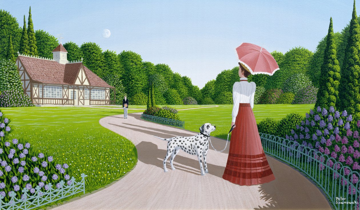 Möte i parken, 1996 av Peter Szumowski