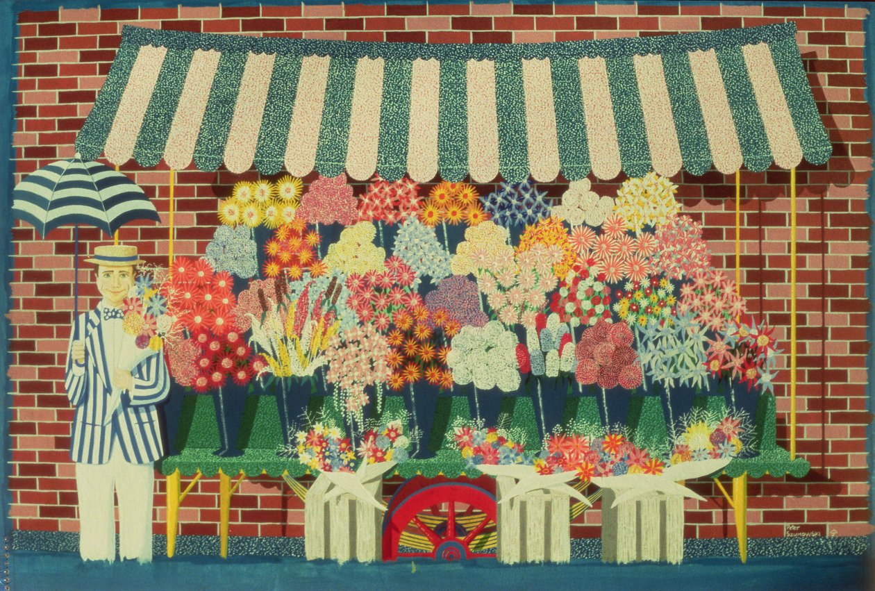 Blomstermannen av Peter Szumowski