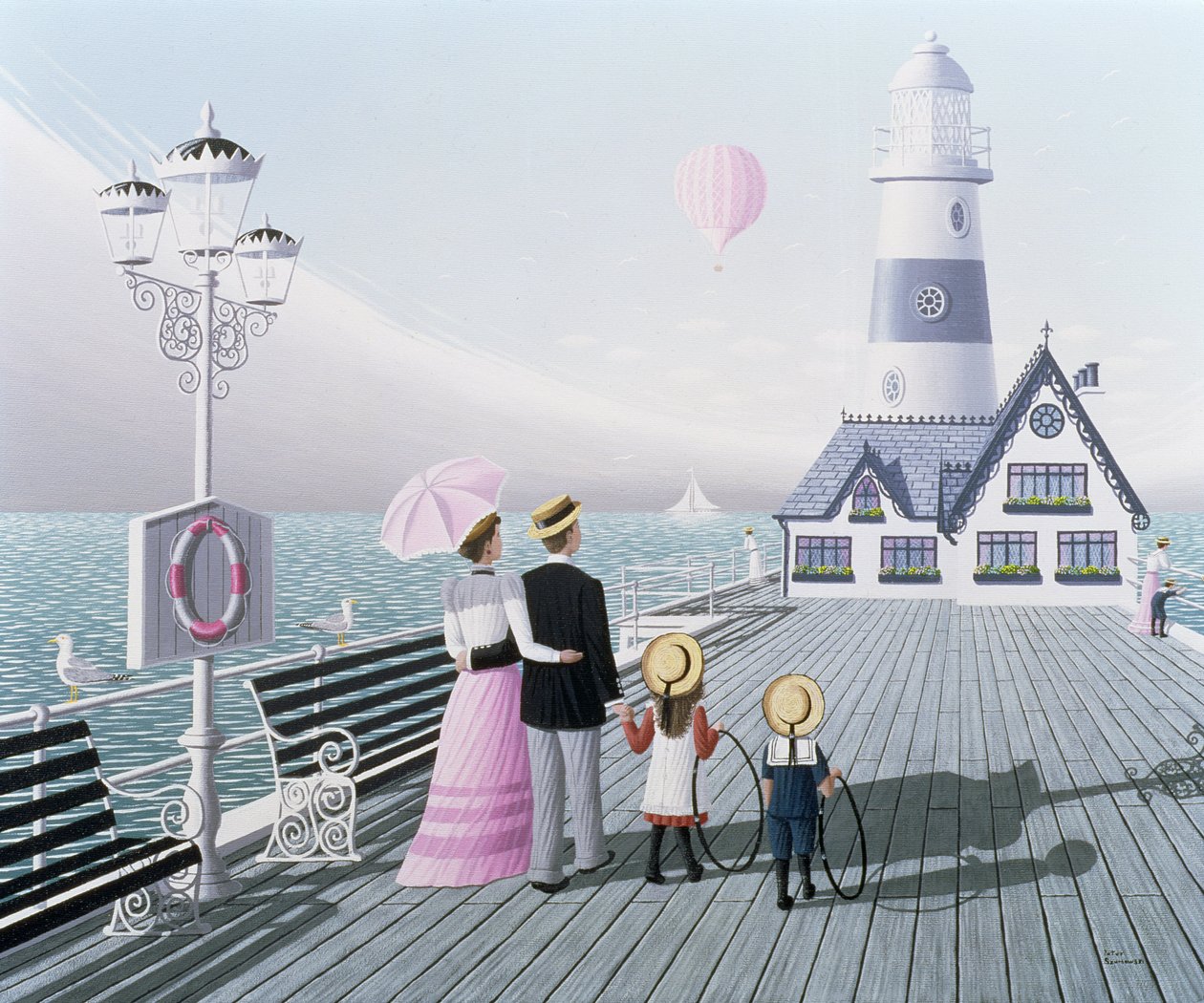 Fyren, 1996 av Peter Szumowski