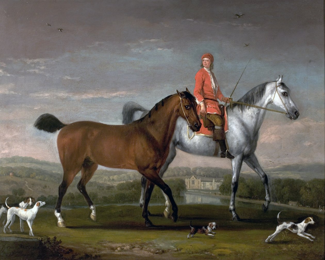 Gran och Bell, 1724 av Peter Tillemans