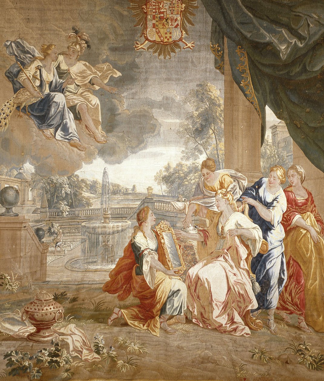 Psyche -toaletten av Peter den van Hecke