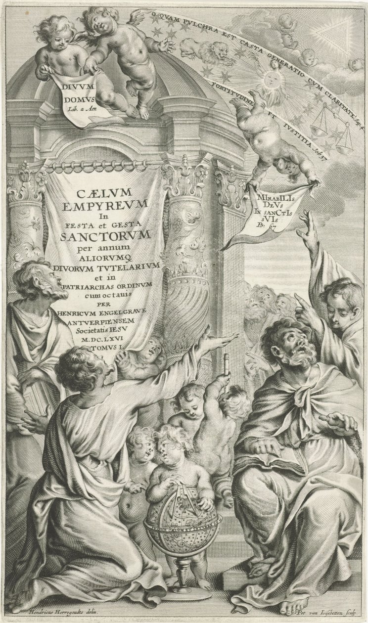 Scholars Discover the Tetragram av Peter van Liesebetten