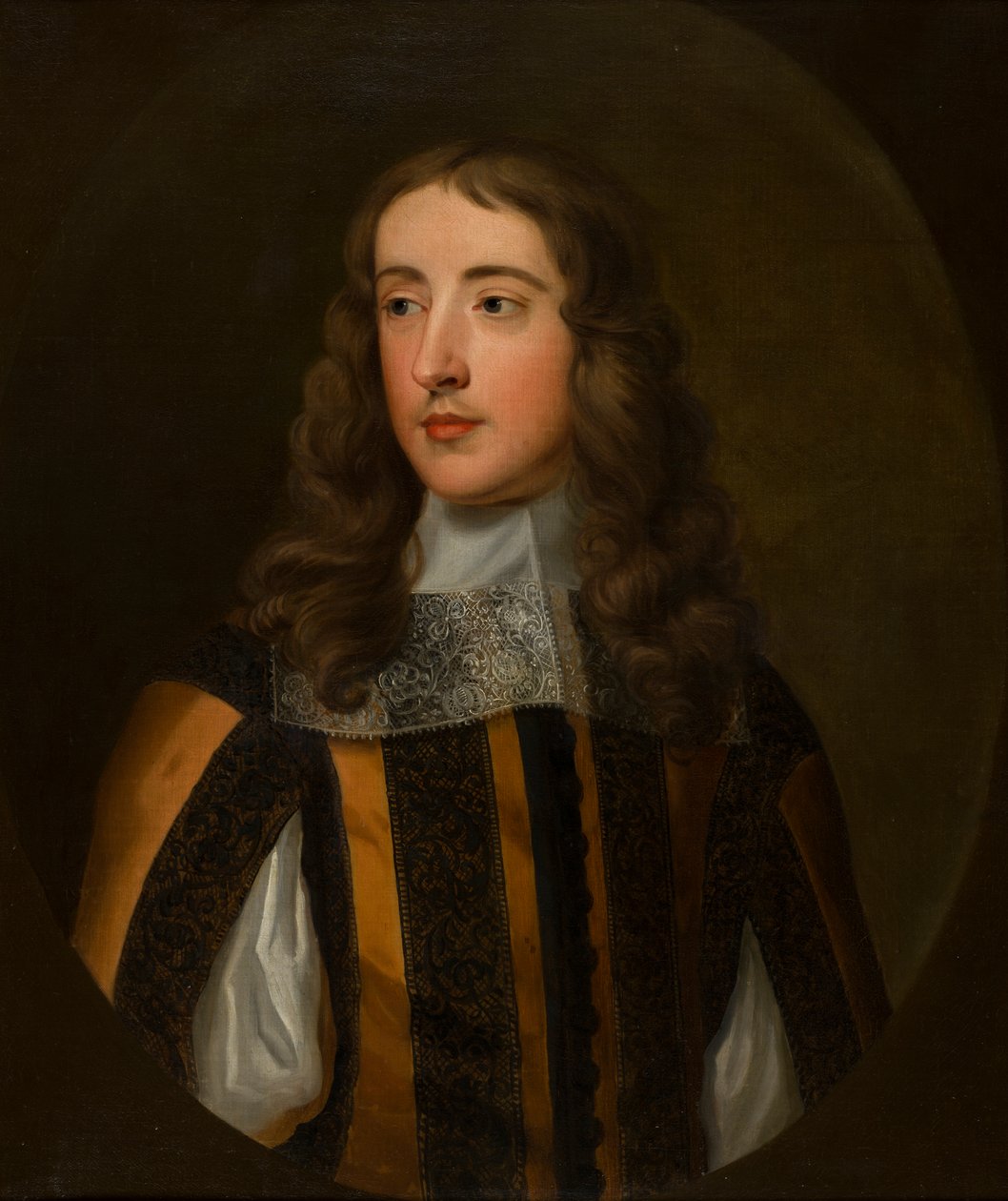 Porträtt av Sir John Bridgeman 2nd Baronet (1630-1710), ca 1645-80 (olja på duk) av Peter (after) Lely