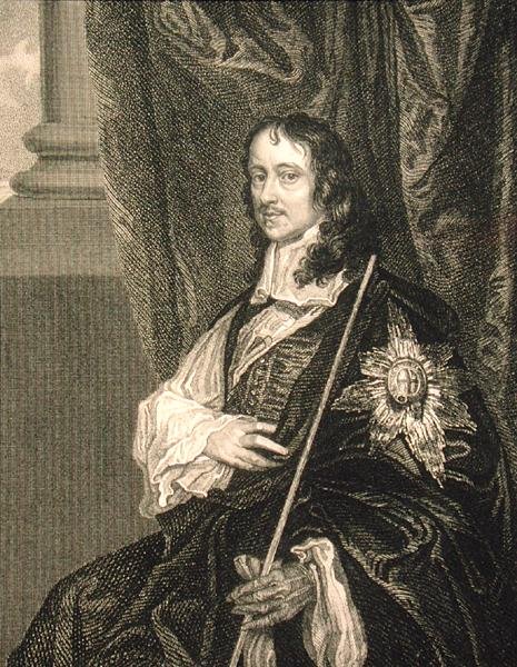 Porträtt av Thomas Wriothesley (1607-67), från "Lodge