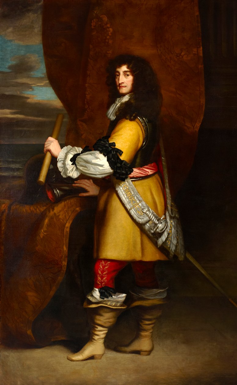 Prince Rupert av Peter (after) Lely