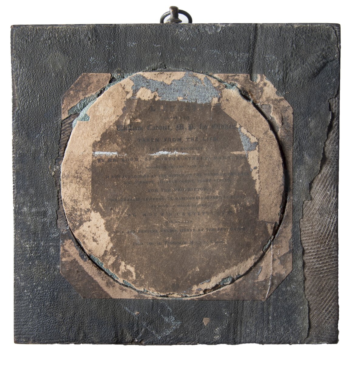 Memorial till William Cobbett av J. Baddeley av Peter (after) Rouw