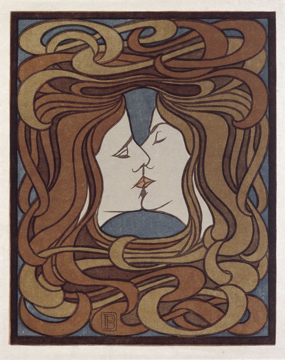 Kyssen av Peter Behrens