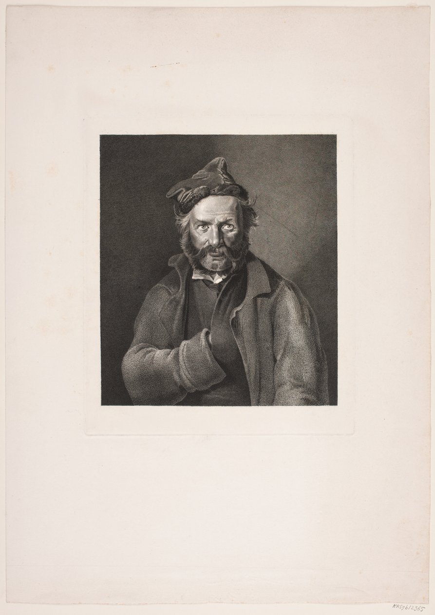 Man med hatt av Peter Christian Schøler