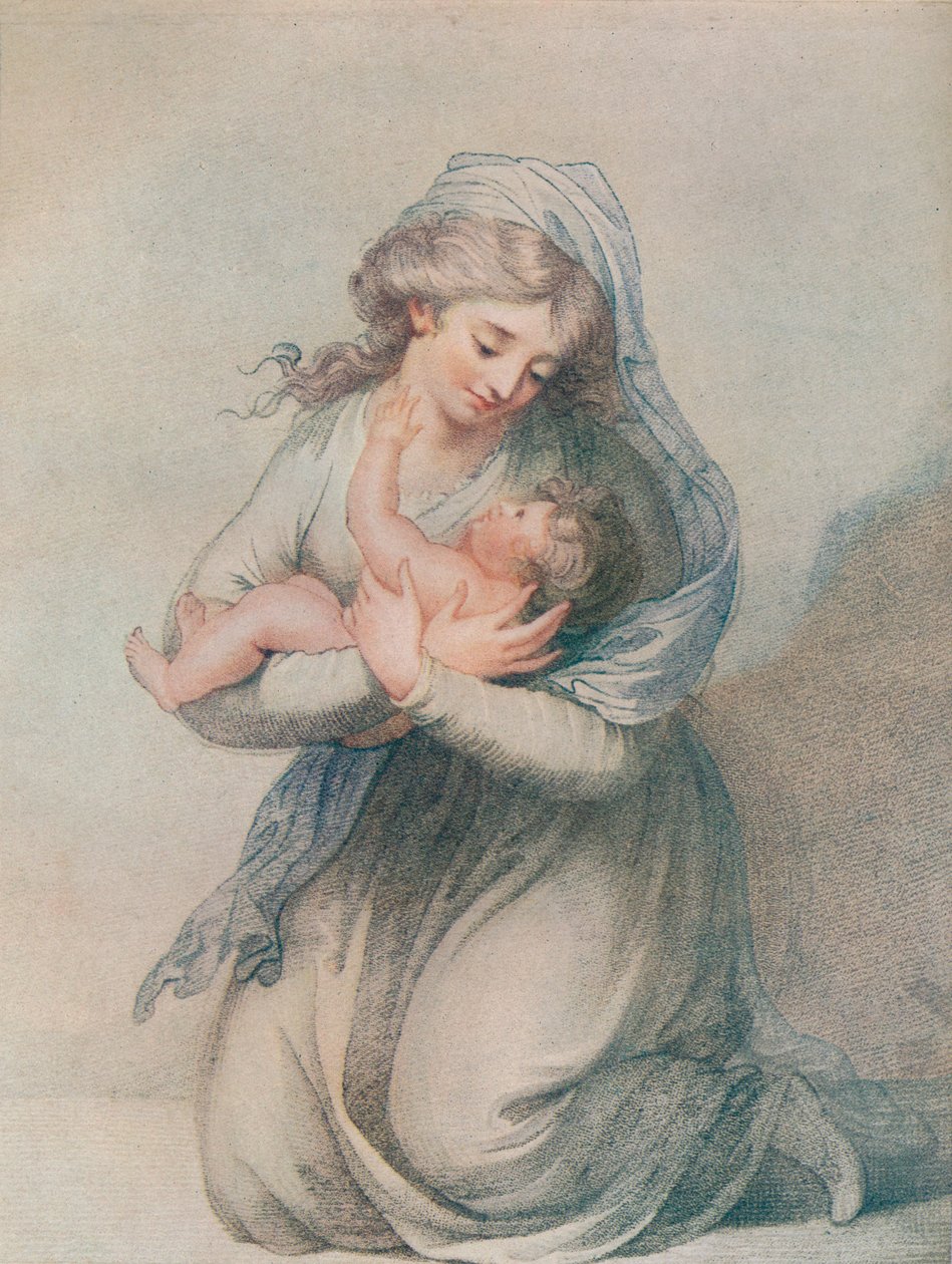 "Lady Anne Bothwells klagan", 1795 av Peter Conde