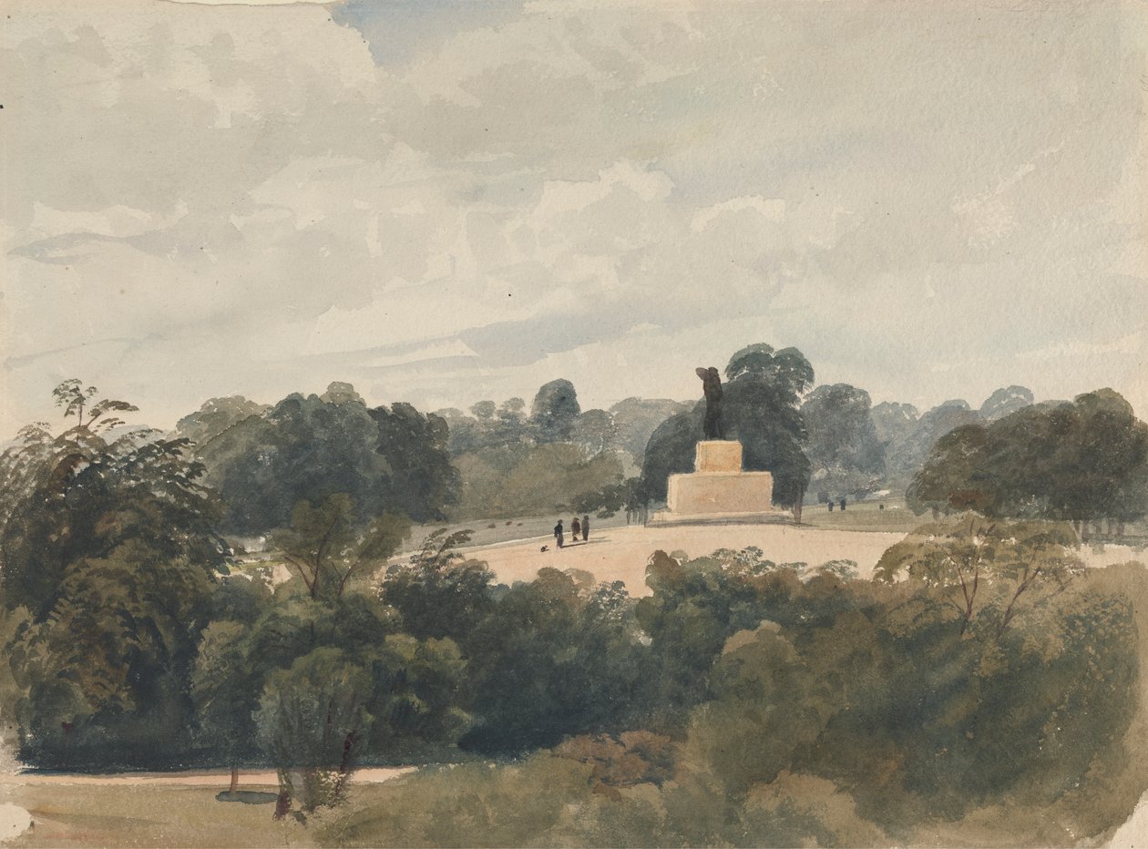 Akillesstatyn, Hyde Park, London av Peter DeWint