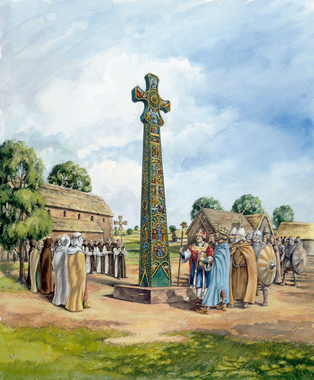 Sandbachkors, 900-talet, c1990-2010 av Peter Dunn