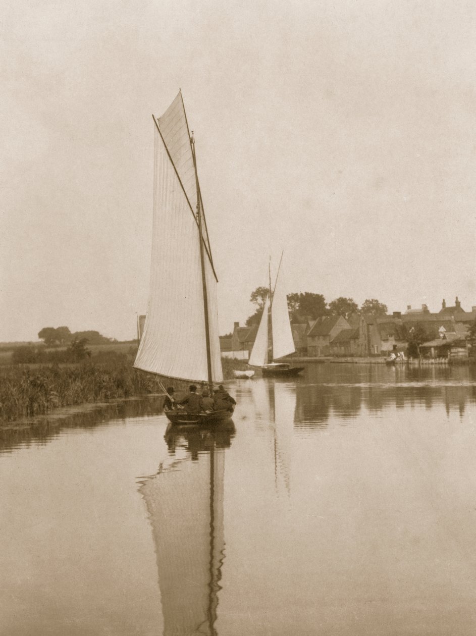 Byn Hörning, c.1886 av Peter Emerson und Thomas Goodall