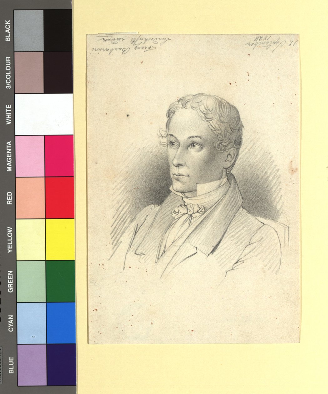 Franz Barbarini (1804-1873), målare, gravör, etsare av Peter Fendi