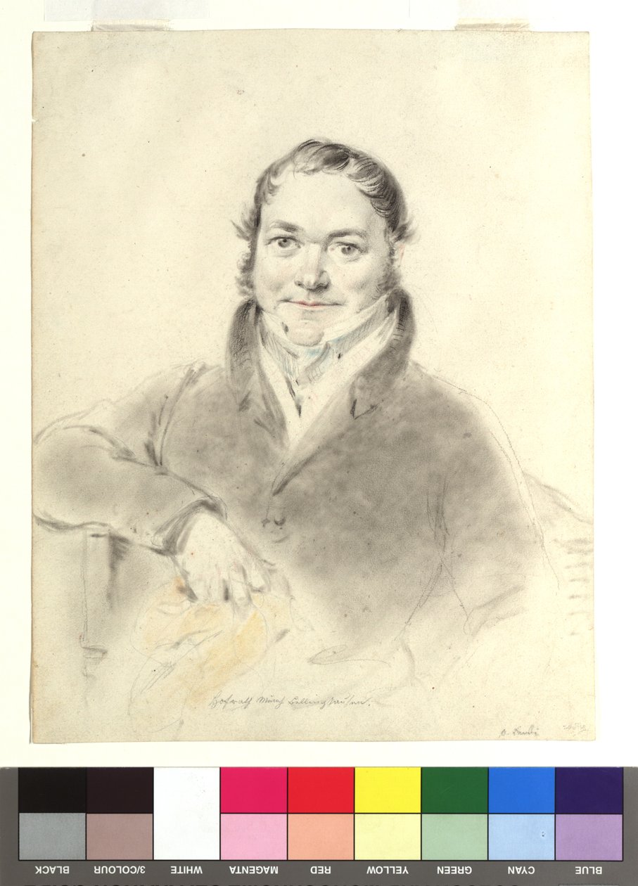 Baron Münch-Bellinghausen av Peter Fendi