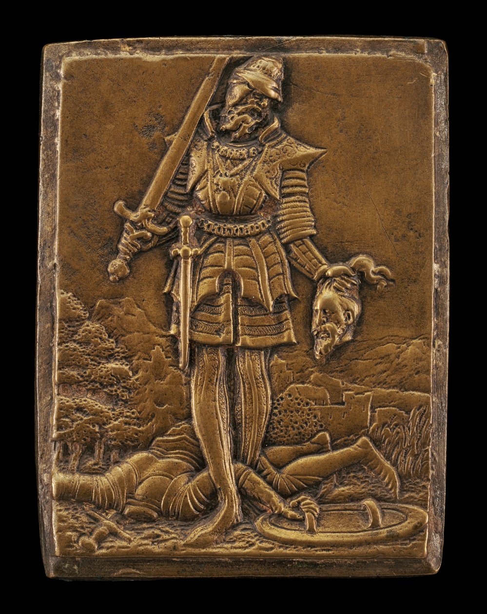 A Victorious Warrior, 1543 eller tidigare. av Peter Flötner