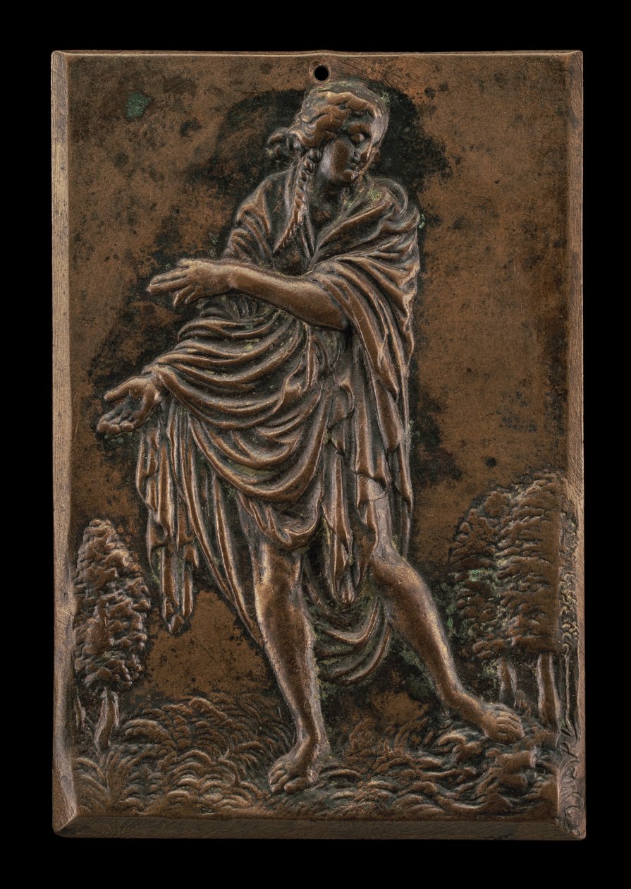 Thalia, 1545 eller tidigare. av Peter Flötner