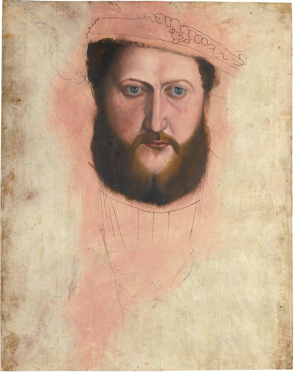 Porträtt av kurfursten Pfalz Otto Henry 1502-1559 av Peter Gertner