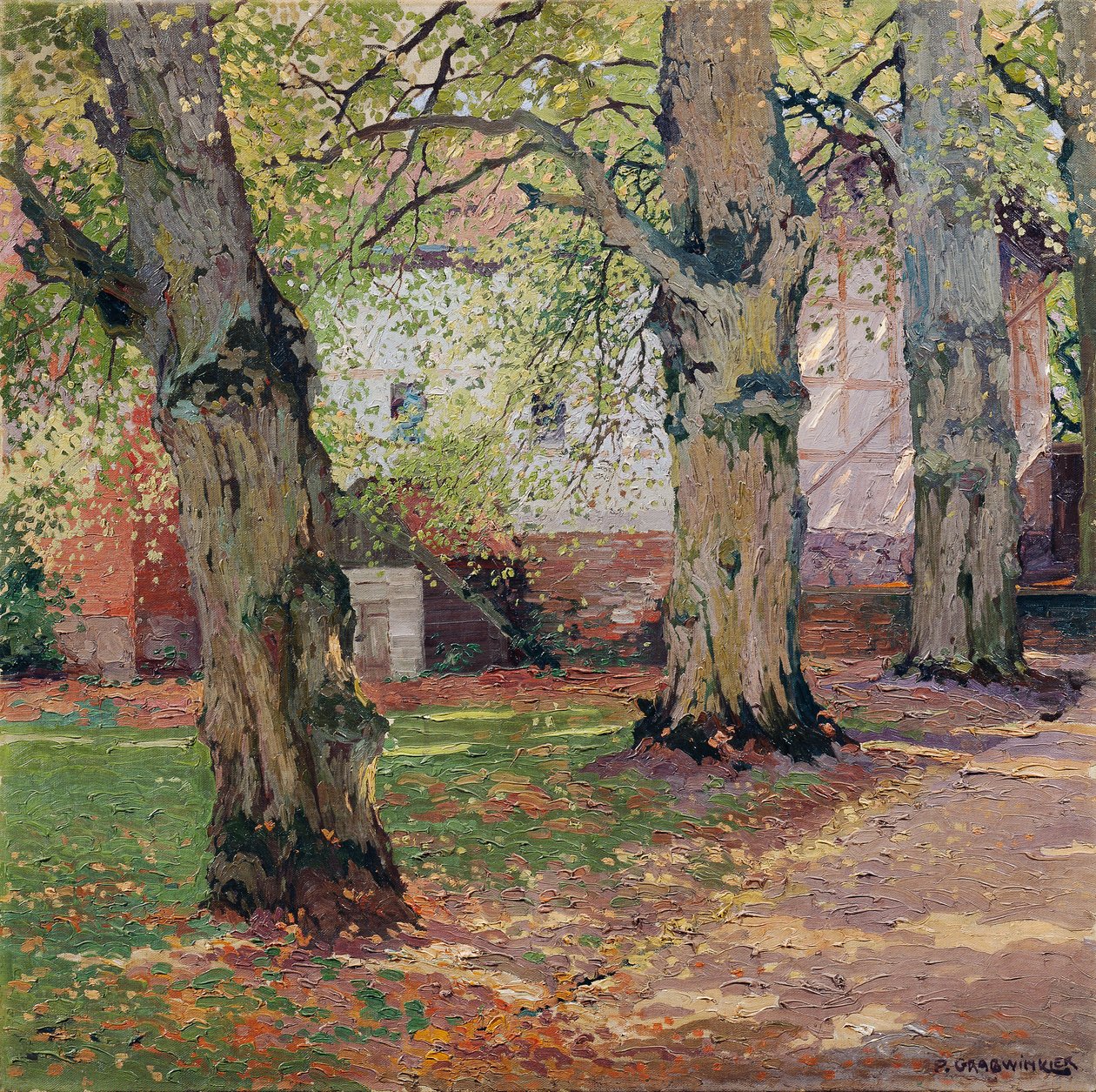 Höst park av Peter Grabwinkler