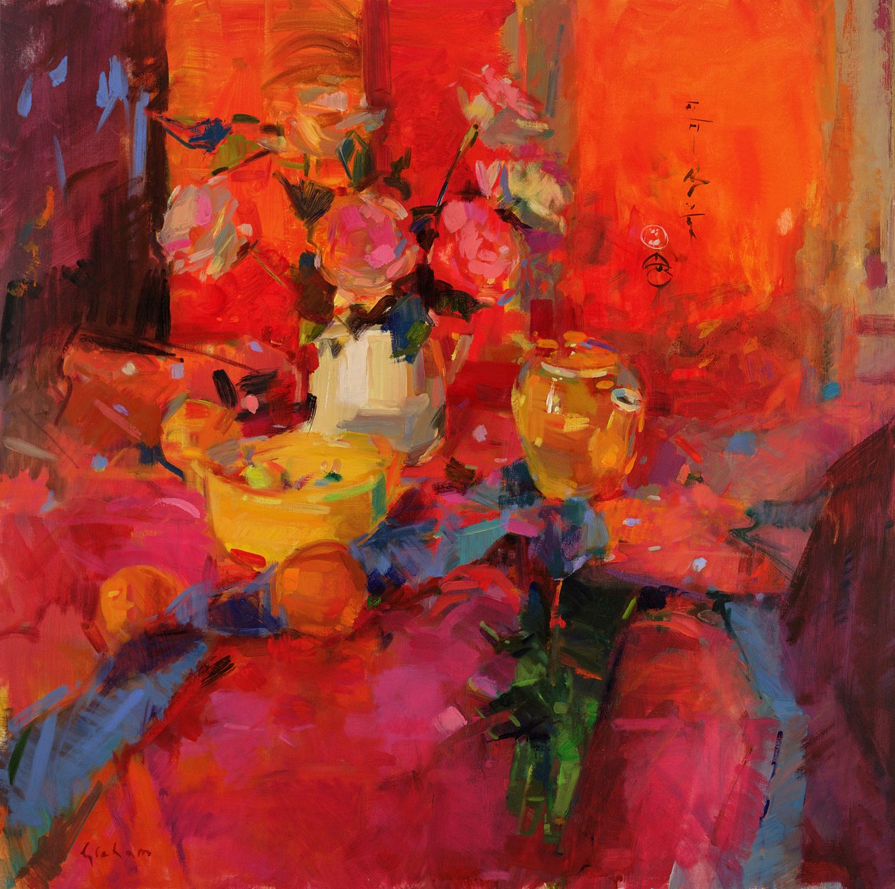Café Royal av Peter Graham (Contemporary)