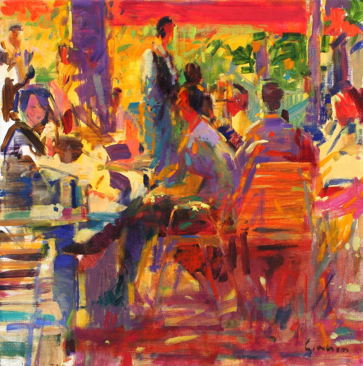 Paris Match av Peter Graham (Contemporary)