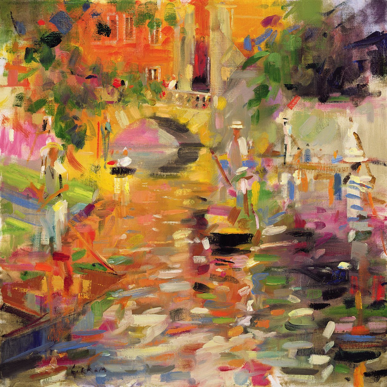 Sommar värme av Peter Graham (Contemporary)