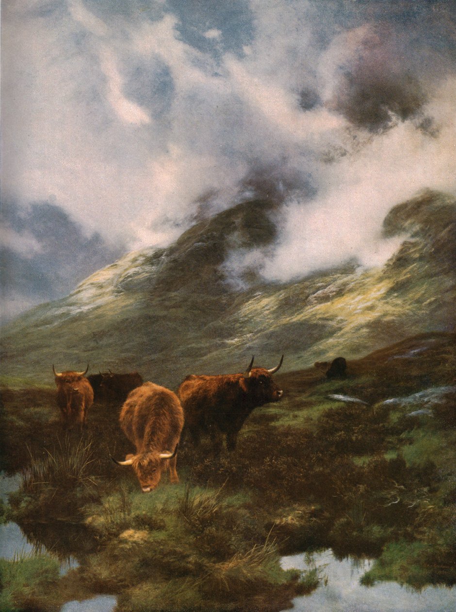 The Head of the Glen, 1894, c1930. av Peter Graham