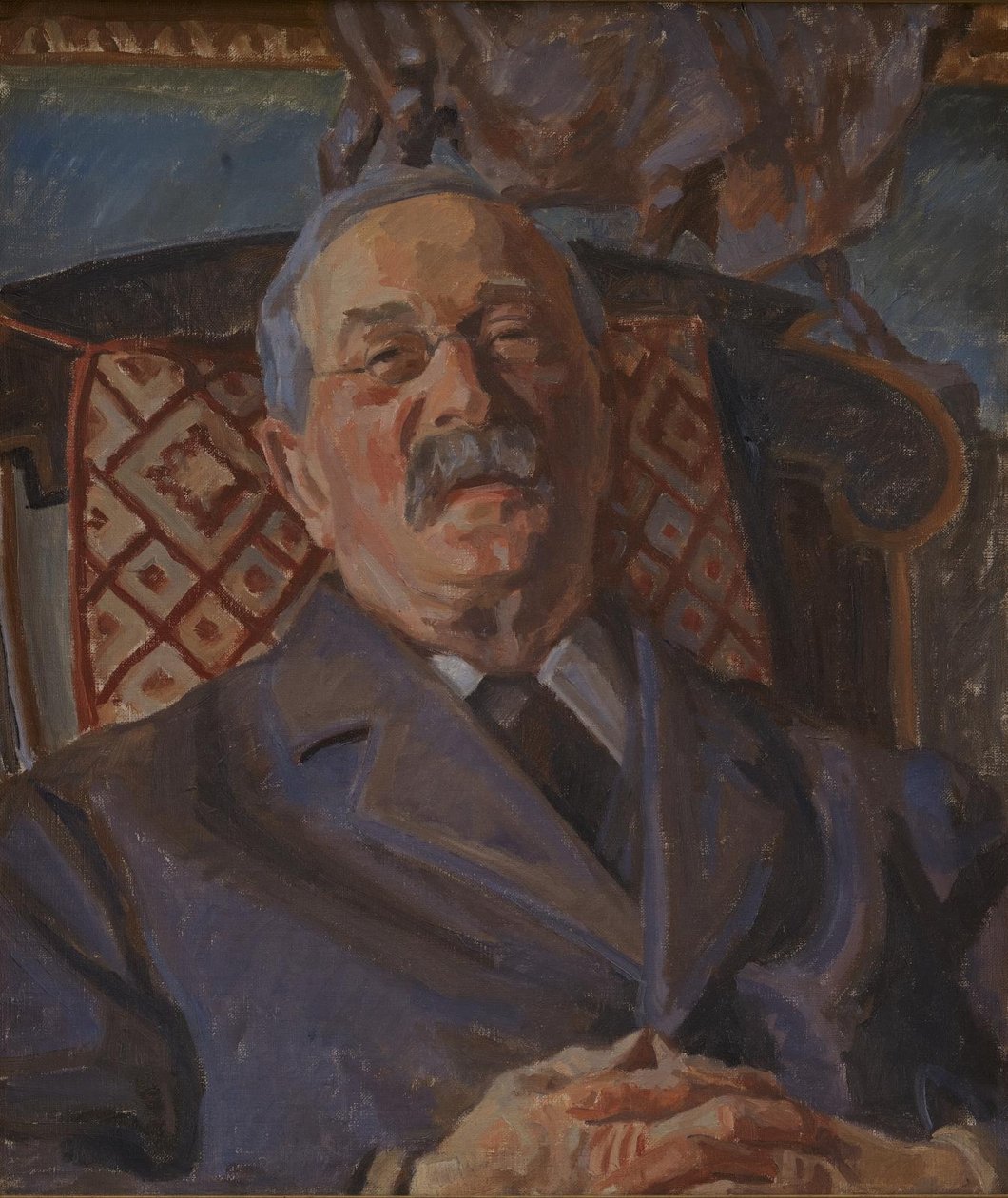 Målaren Theodor Philipsen av Peter Hansen