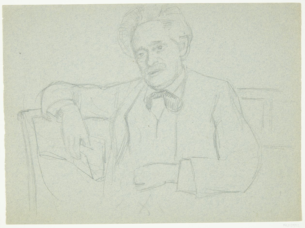 Zylograf F. Hendriksen av Peter Hansen