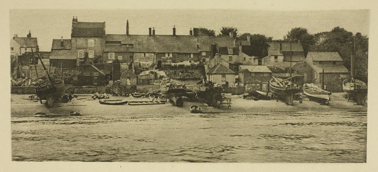 Ett hörn av gamla Yarmouth av Peter Henry Emerson